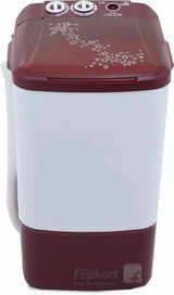 onida 9 kg washer only white maroon liliput w90w