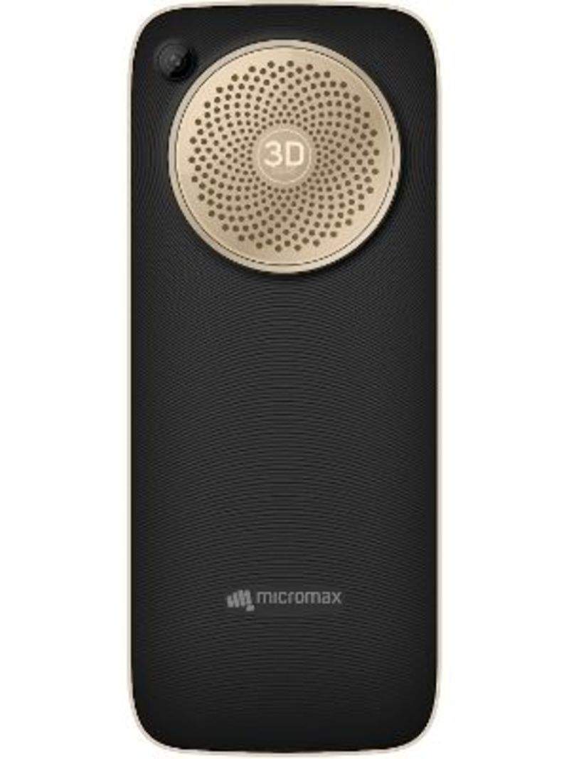 micromax big 3d sound speaker phone