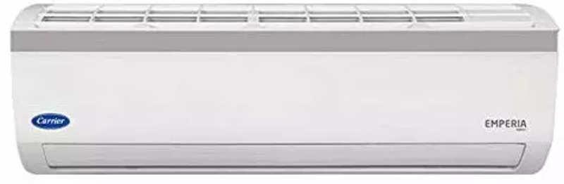 carrier 18k 3 star emperia nx split ac price