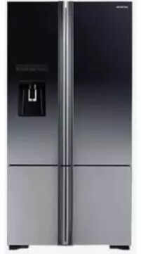 Hitachi R-WB800PND6X 697 Ltr Side-by-Side Refrigerator: Price