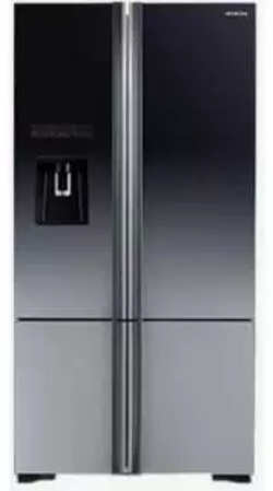 Hitachi R-WB800PND6X 697 Ltr Side-by-Side Refrigerator