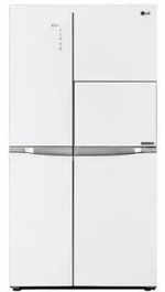 lg gc c247uguv 675 ltr side by side refrigerator