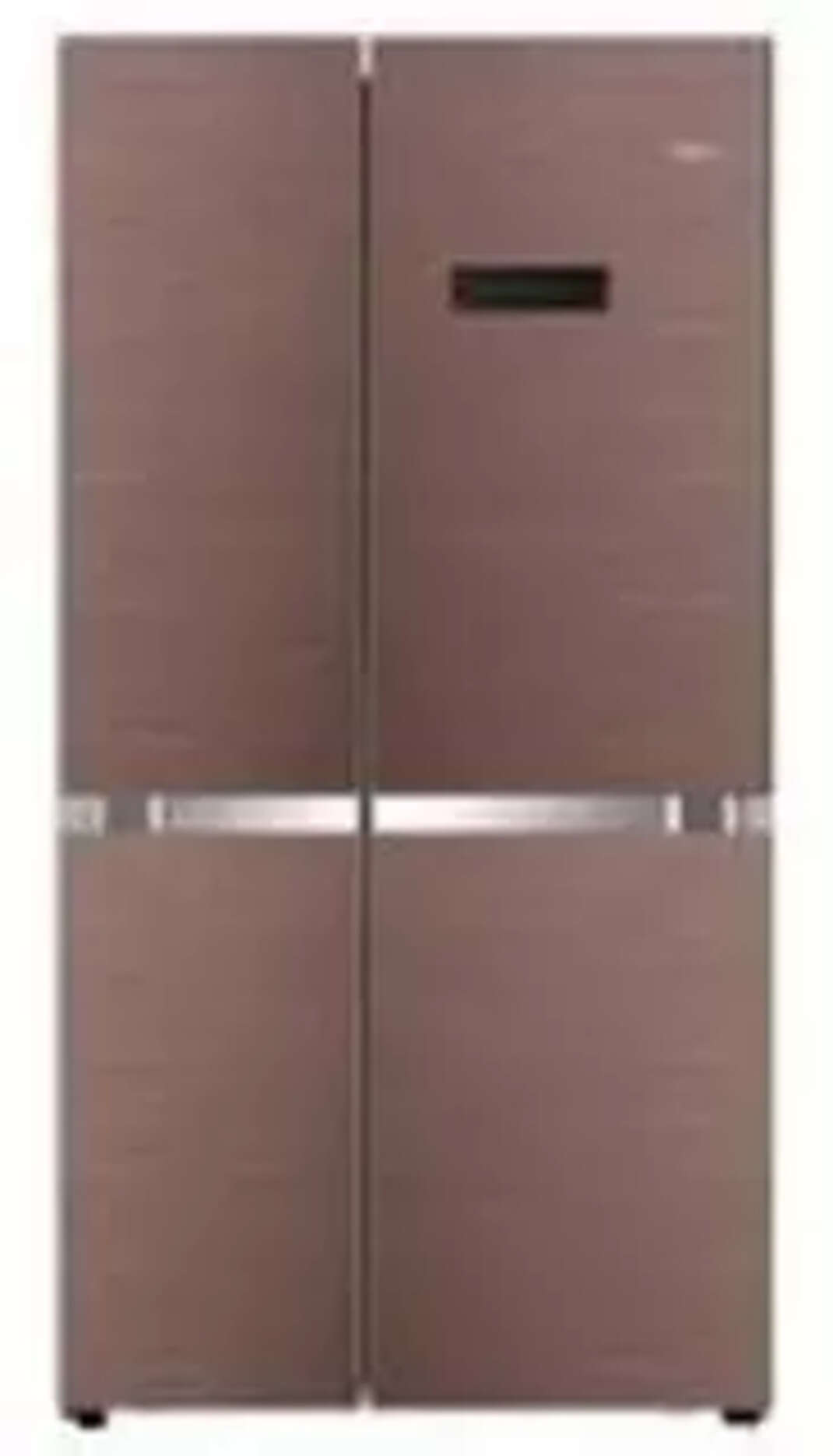 Compare Haier HRF619CG 565 Ltr SidebySide Refrigerator vs Samsung