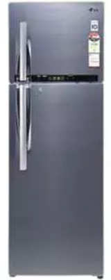 LG L-D402RSHM 360 Ltr Double Door Refrigerator