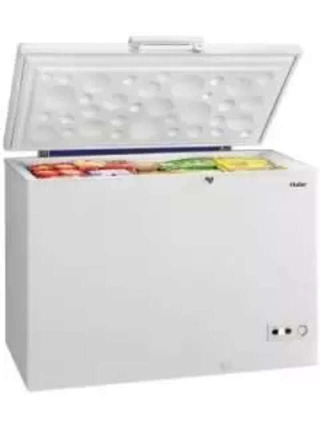 Haier Hcc 345htq 345 Ltr Deep Freezer Refrigerator Price Full Specifications Features 27th Jul 2021 At Gadgets Now