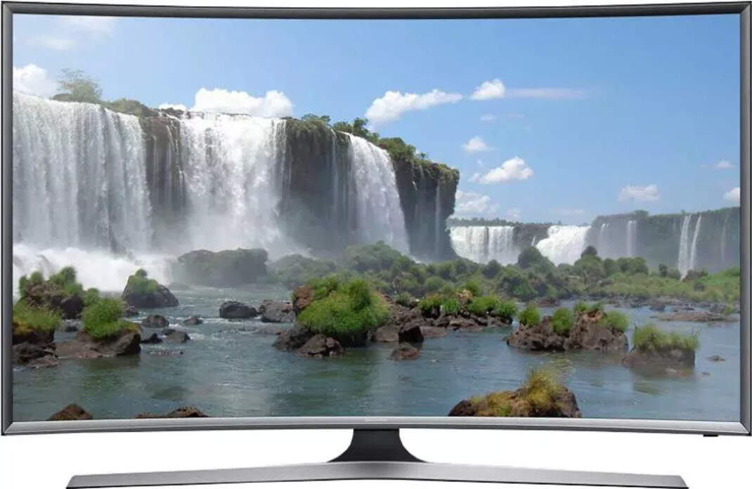 Compare Samsung 121cm (48inch) Full HD Curved LED Smart TV (48J6300