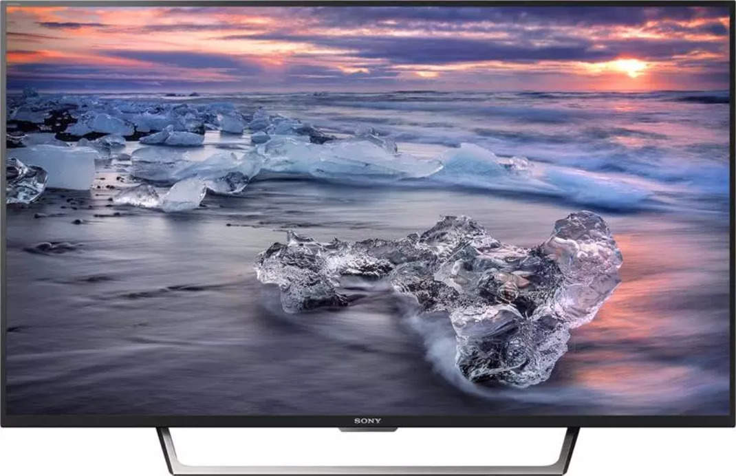 Sony 108 cm (43 inch) Full HD LED Smart TV (KLV-43W672G, Black)