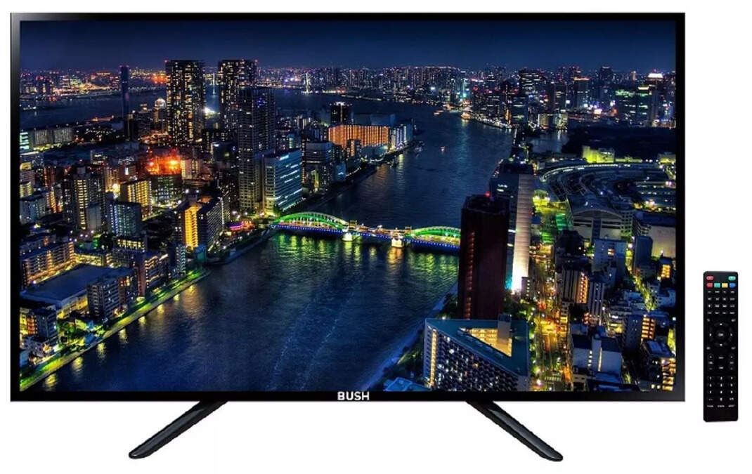 Bush 80 cm (32-inch) B32 HD Ready LED TV Online at Best Prices in India ...