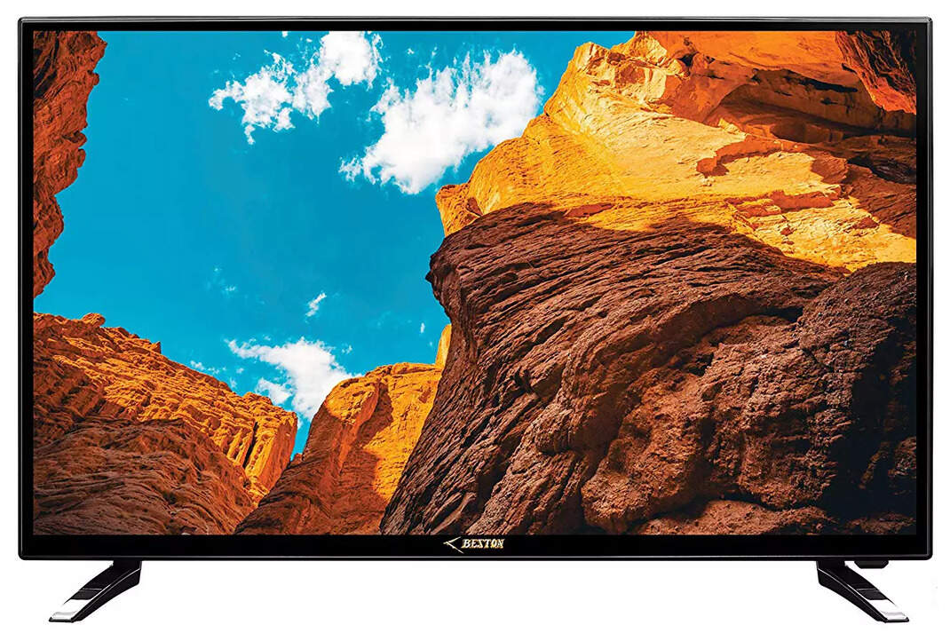 Compare Beston 80 cm (32 Inches) HD Ready LED TV BS250 (Black) (2019