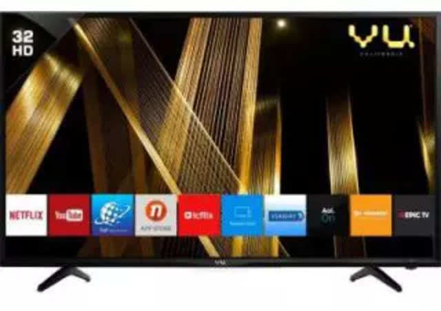 Vu Led32d6475 Smart 32 Inch Led Hd, How To Do Screen Mirroring In Vu Tv With Iphone