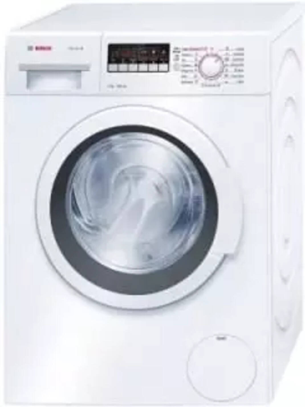 Compare Bosch Wak20260in 7 Kg Fully Automatic Front Load Washing Machine vs Siemens WM12T160IN 8