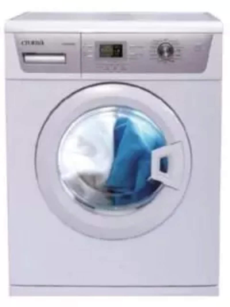 croma 6kg front load washing machine