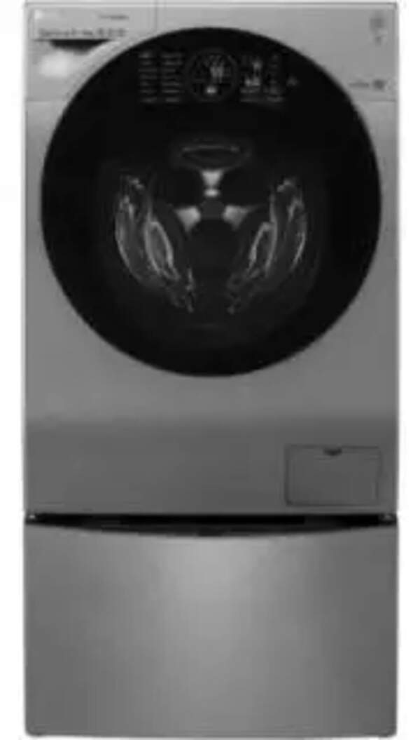 LG FH6G1BCHK6N 12 Kg Fully Automatic Front Load Washing Machine Photo