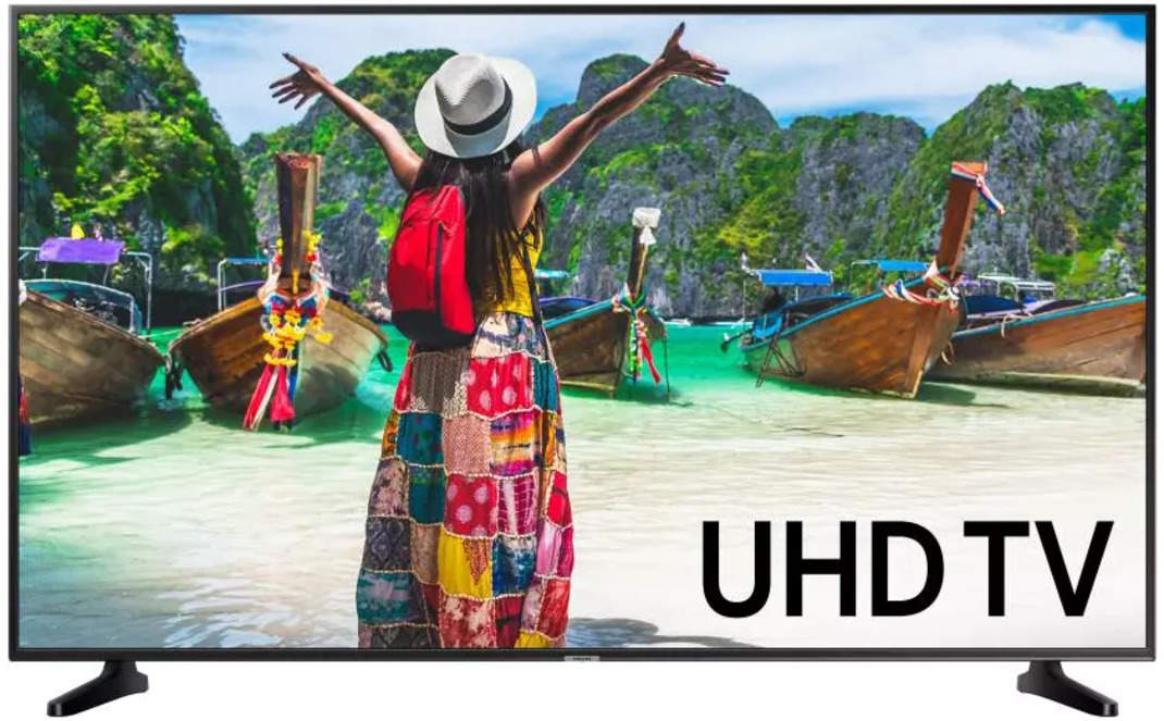 Buy Samsung 138cm (55 inch) UHD 4k Smart LED TV (UA55AU7500KLXL) at the  Best Price in India
