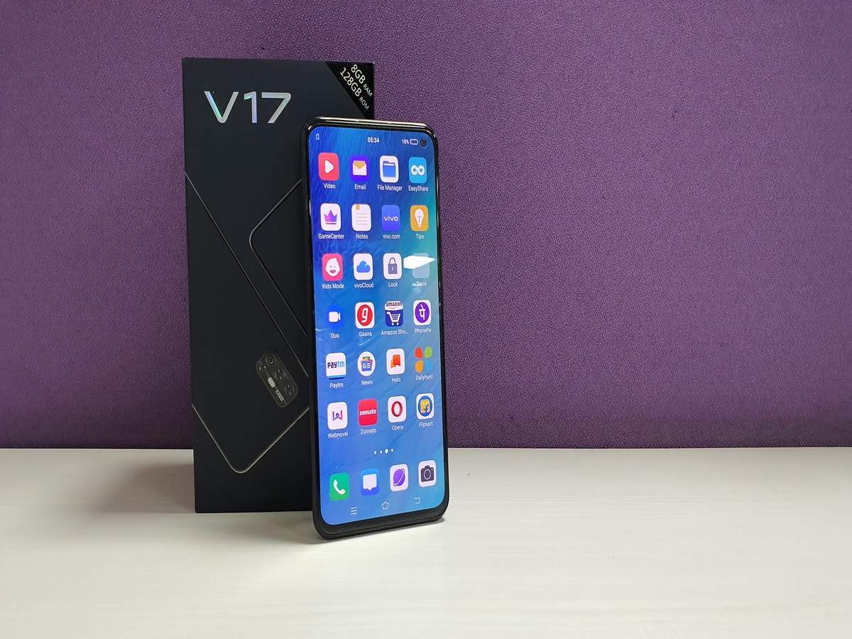 vivo v17 pro unboxing