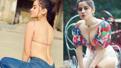 Urfi Javed Hot Photos & Sexy Video: Actress Urfi Javed sets hearts racing  with these bold pictures | TV - Times of India Videos