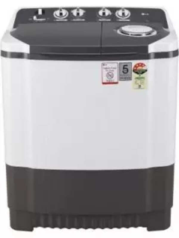 LG P7020NGAY 7 Kg Semi Automatic Top Load Washing Machine (Grey) Photo