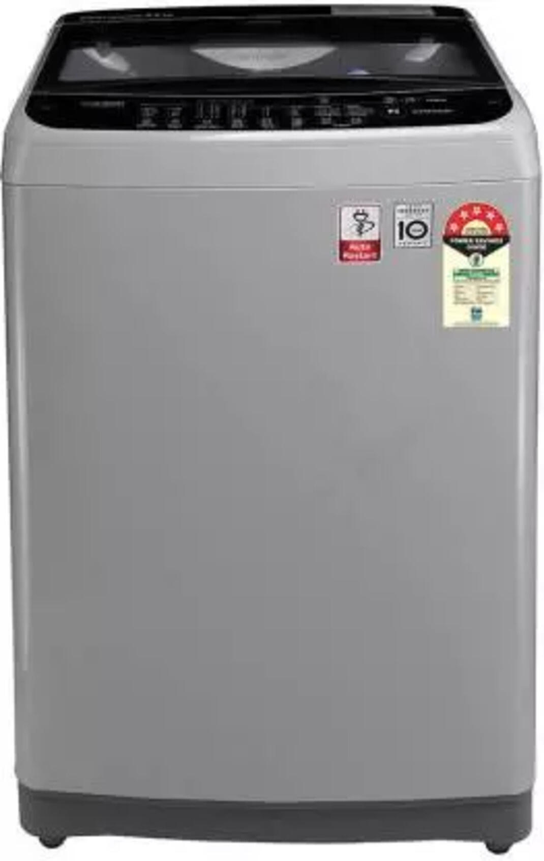 Compare LG T90SJSF1Z 9 Kg Fully Automatic Top Load Washing Machine vs