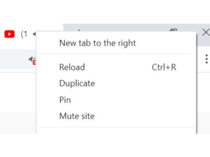 microsoft edge mute tab