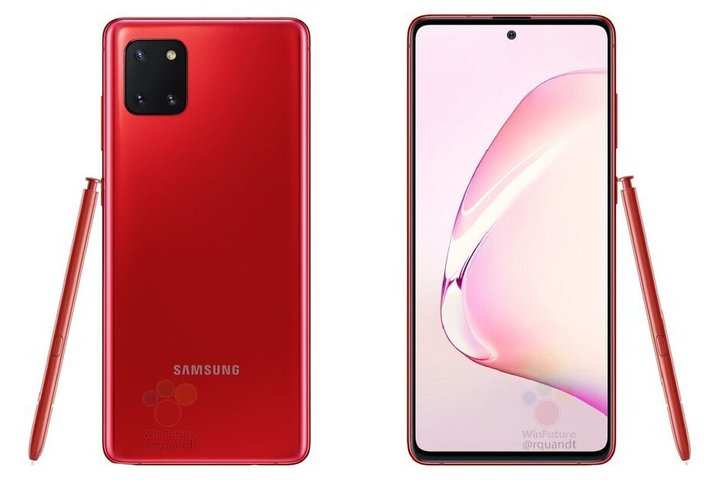 These may be the first photos of Samsung Galaxy 10 Lite