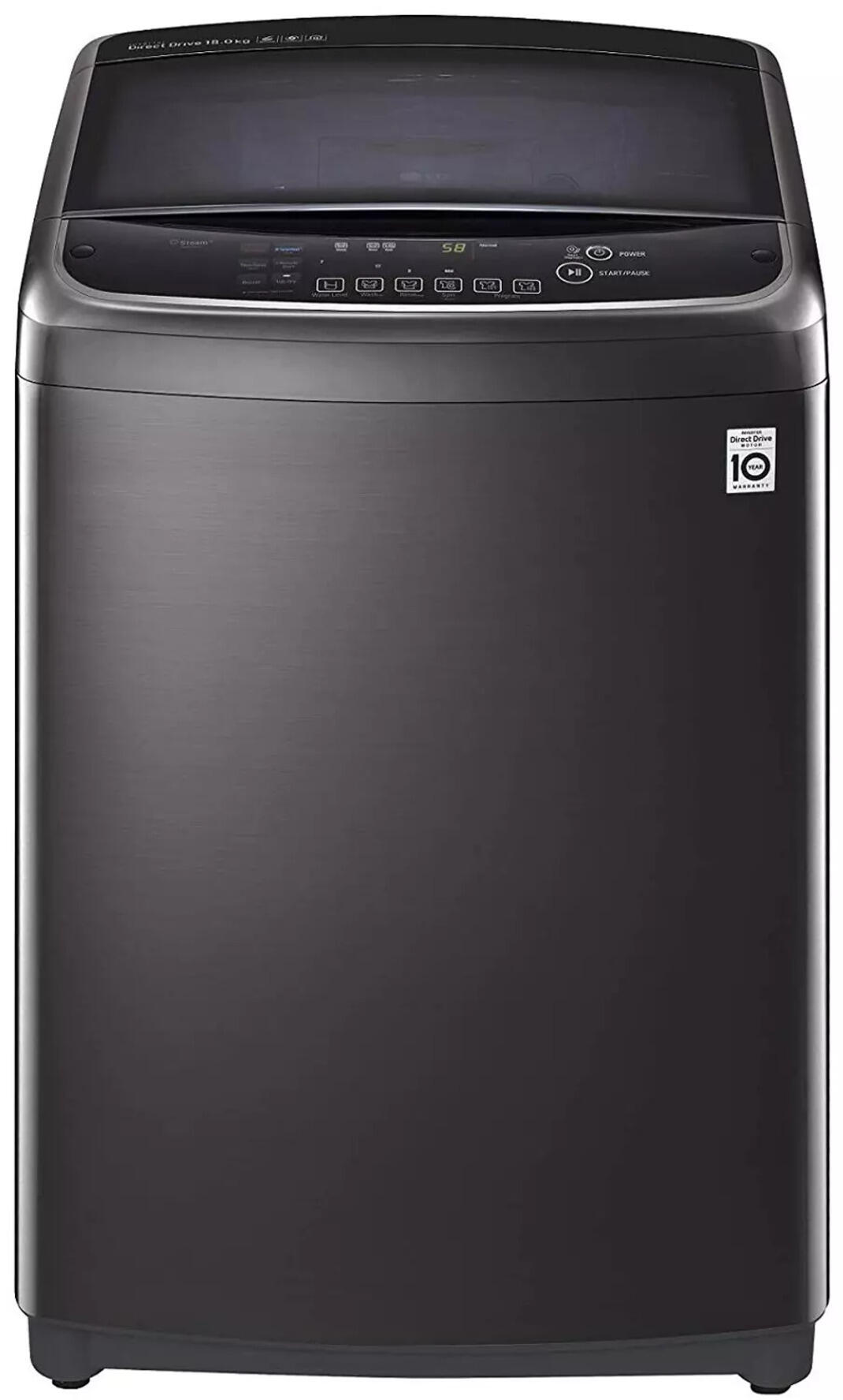Compare LG THD18STB 18 Kg Fully Automatic Top Load Washing Machine vs Samsung WW11CGP44DSBTL 11