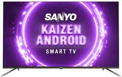 Sanyo 165 cm (65 inches) Kaizen Series 4K Ultra HD Smart Certified Android IPS LED TV XT-65A082U (Black) (2019 Model)