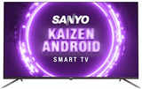 Sanyo 139 cm (55 inches) Kaizen Series 4K Ultra HD Smart Certified Android IPS LED TV XT-55A082U (Black) (2019 Model)
