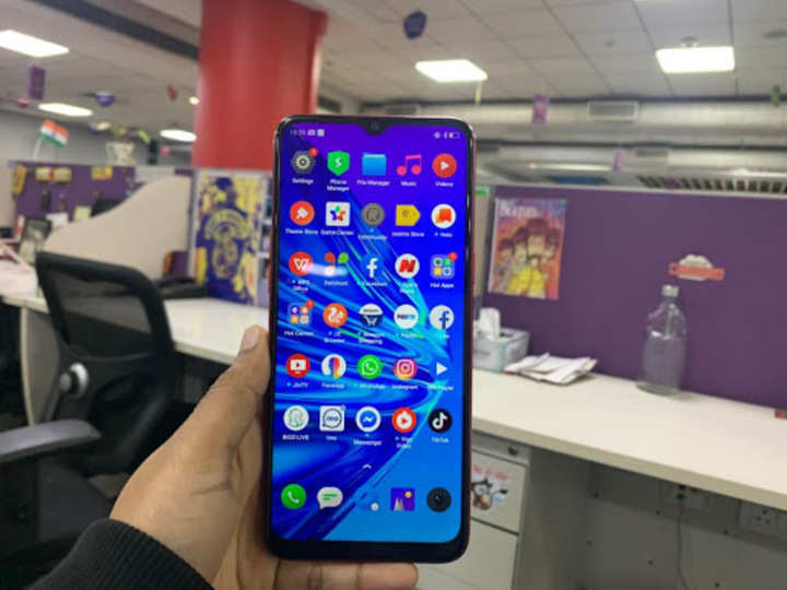 Realme 5s review: Meets the expectations
