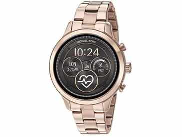 Michael kors best sale runway smartwatch whatsapp