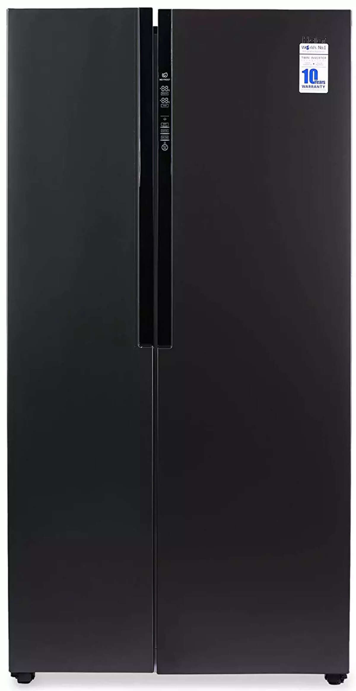 haier 565 ltr side by side refrigerator
