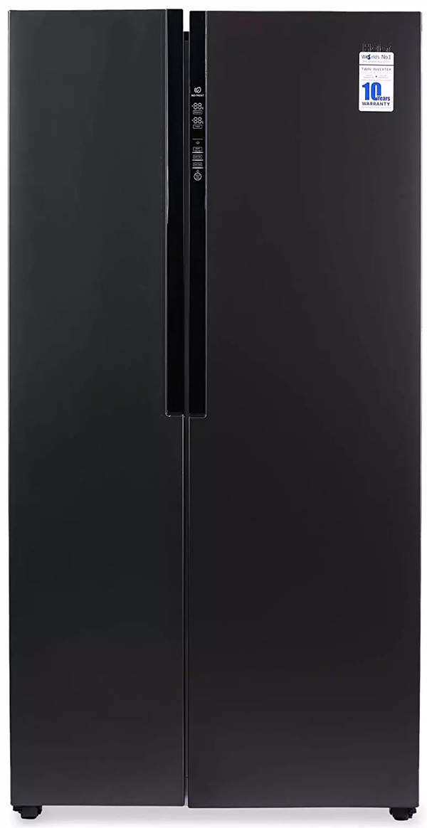 Haier 565 L Inverter FrostFree SidebySide Refrigerator (HRF619KS