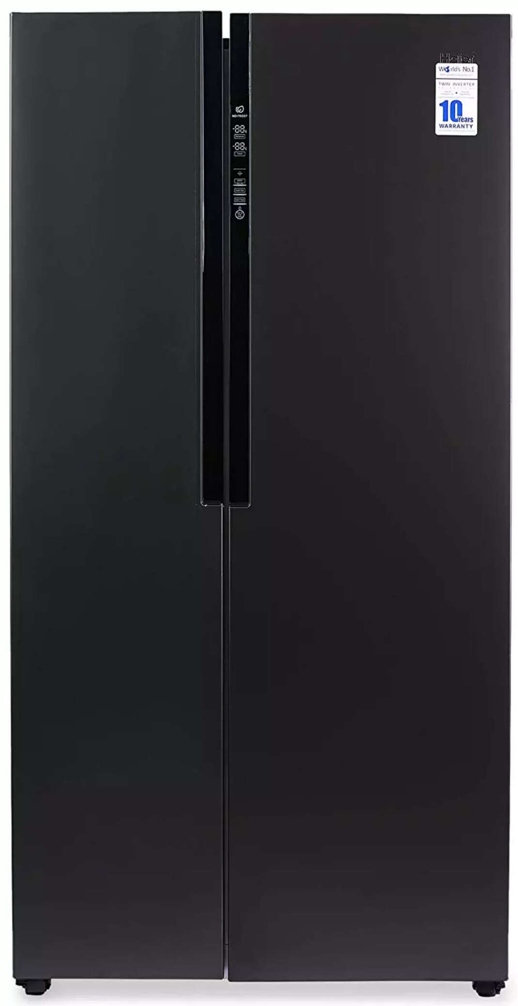 Compare Haier 565 L Inverter FrostFree SidebySide Refrigerator (HRF