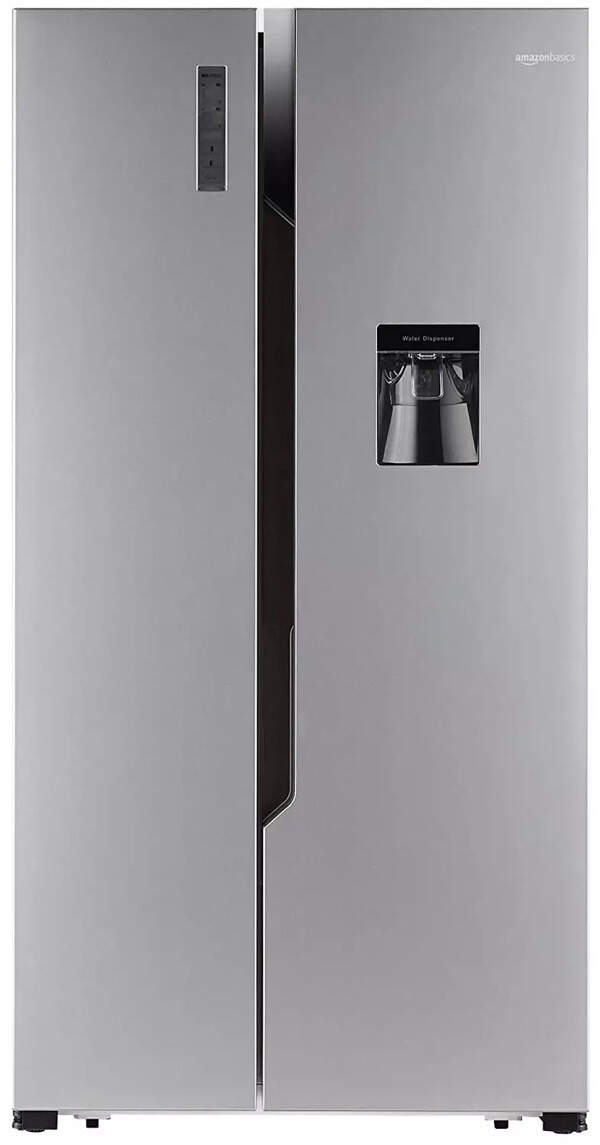 AmazonBasics 564 L Frost Free SidebySide Refrigerator with Water