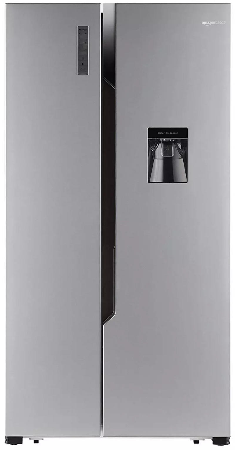 Amazonbasics 468 l store sbs refrigerator