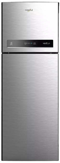 Whirlpool 292 L 3 Star Inverter Frost-Free Double-Door Refrigerator (IF INV CNV 305 ELT (3S), German Steel)