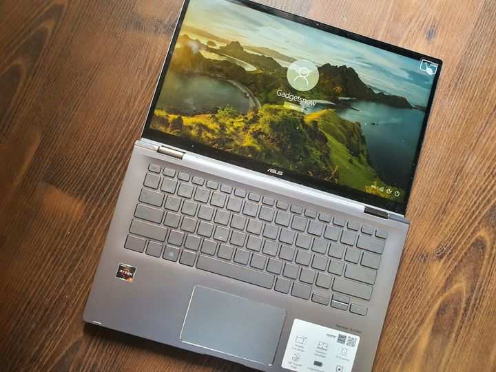 Asus ZenBook Flip 14 UM462D review: Solid and reliable