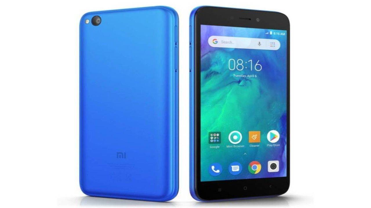 mi redmi go folder price