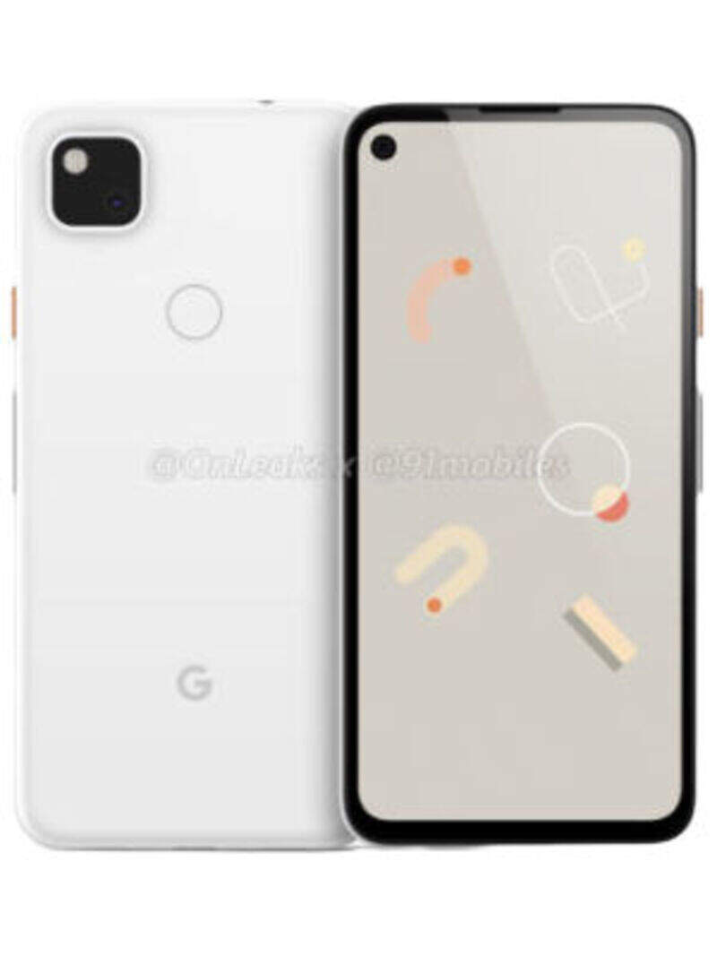 Google Pixel - 【未使用】 Google Pixel 4a 5G 128GB  White Google Pixel 4A 5G 128GB Fully Unlocked GSM CDMA Cell Phone