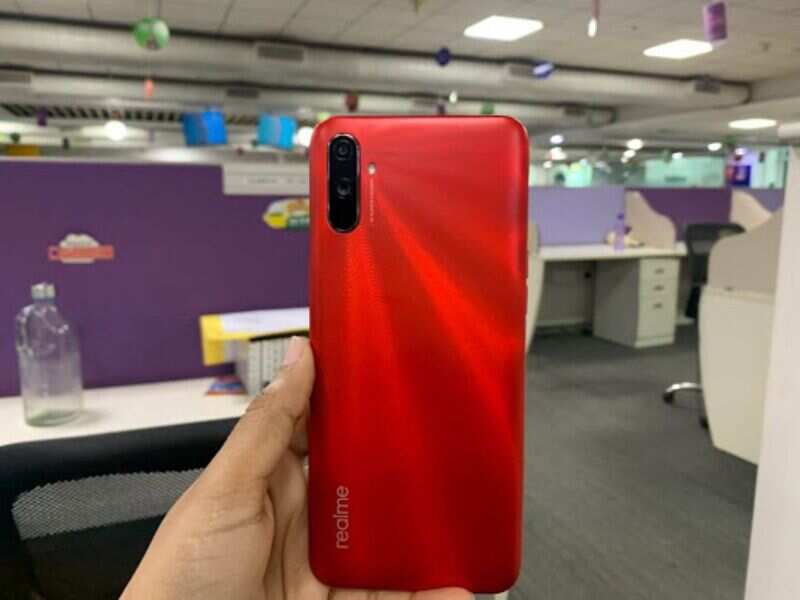 realme c3 mobile image