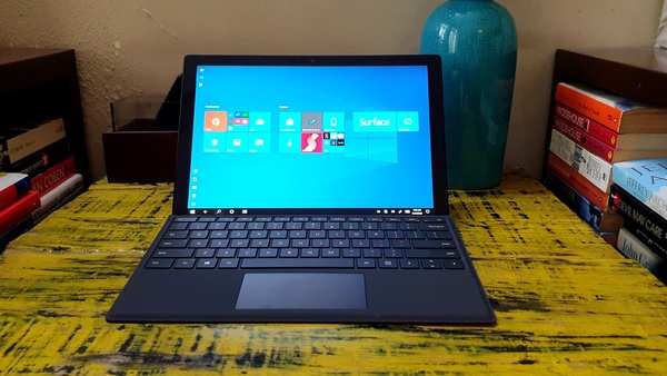 Microsoft Surface Pro 7 M1866 Laptop (Core i5 10th Gen/8 GB/128 GB