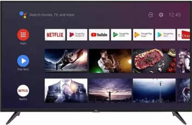 TCL 108cm (43 inch) Ultra HD (4K) LED Smart Android TV (43P8B)