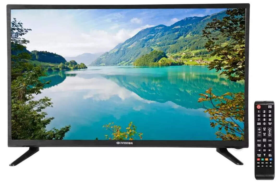 Compare IVISION Full HD 32 Inches Smart LED TV (Black) vs Redmi‎ L32M6 ...