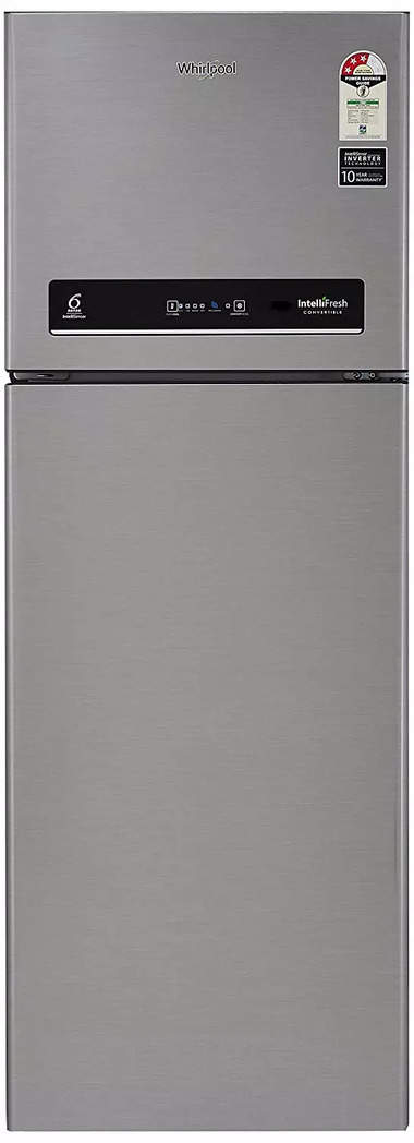 whirlpool 265 ltr 3 star refrigerator