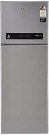 Whirlpool 265 L 3 Star Inverter Frost-Free Double Door Refrigerator (IF INV CNV 278 GERMAN STEEL (3s)-N, Grey)