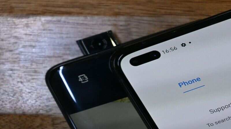 pop up camera phone under 16000