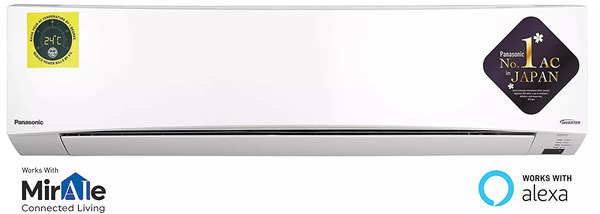 Panasonic 15 Ton 5 Star Wi Fi Twin Cool Inverter Split Ac Copper Cscu Nu18wkyw White Photo 3457