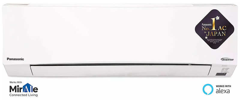 panasonic ac 1 ton ku12vkyf inverter 3 star