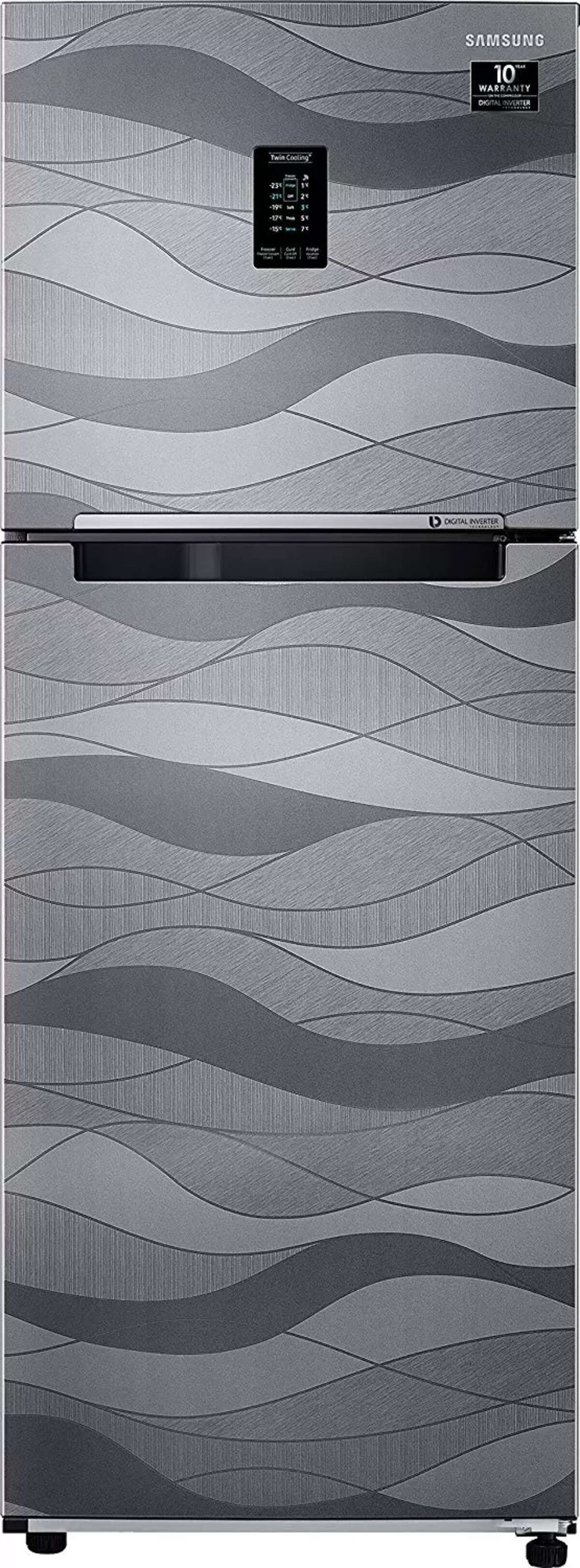 rt28t3753uv top mount freezer with convertible freezer 253l