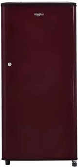 Whirlpool 190 L Direct Cool Single Door 3 Star (2020) Refrigerator  (Wine Solid, WDE 205 CLS 3S)