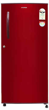 Hyundai 190 L 1 Star Direct Cool Single Door Refrigerator(HC201ESG-FDK/HDK, Silky Grey)